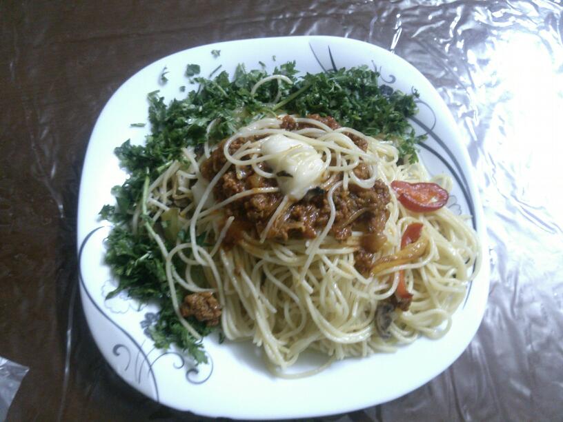 اسپاگتی ایتالیایی 