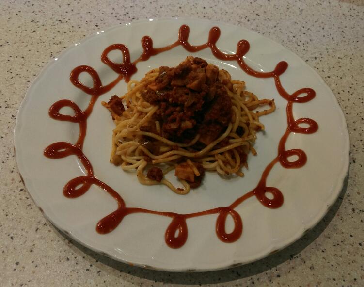 عکس اسپاگتى ماماااان