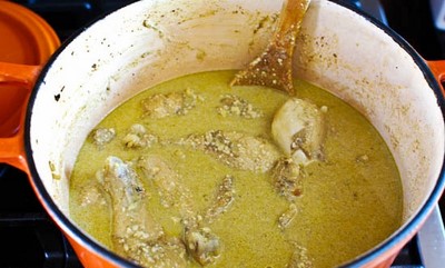 عکس خورش مرغ و کاری (هندی)