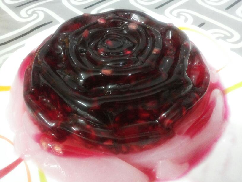ژله انار