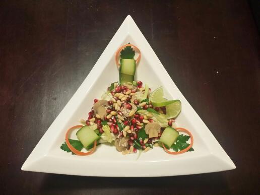 عکس سالاد انار