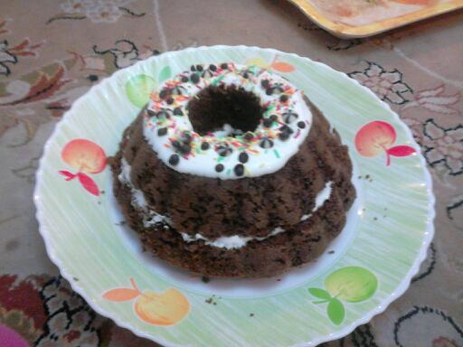 کیک خودم