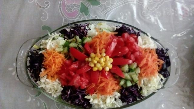 salade kaho:-)