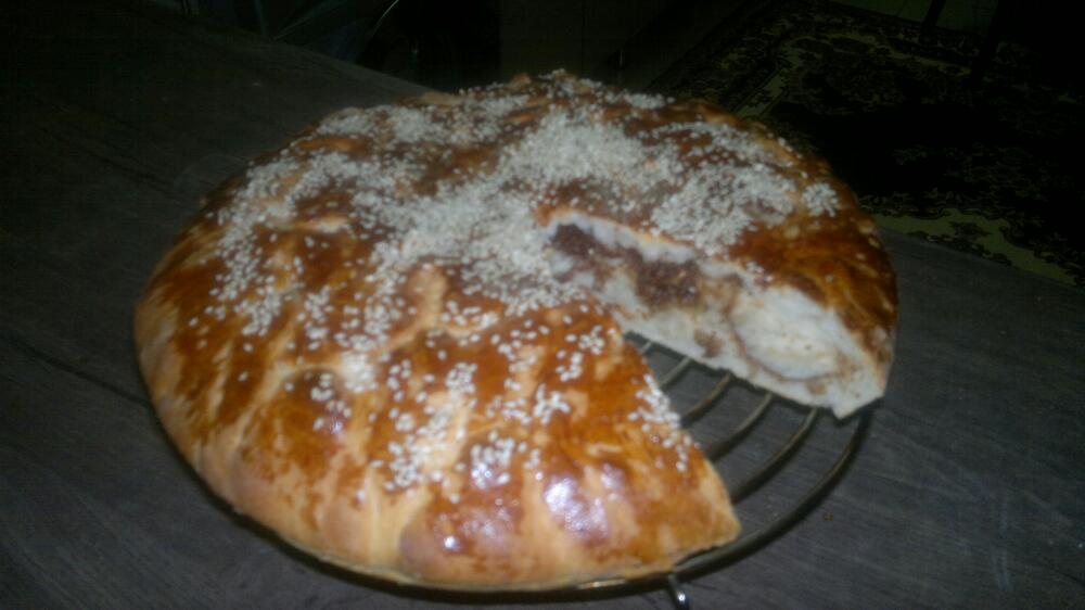 عکس نان گردویی
