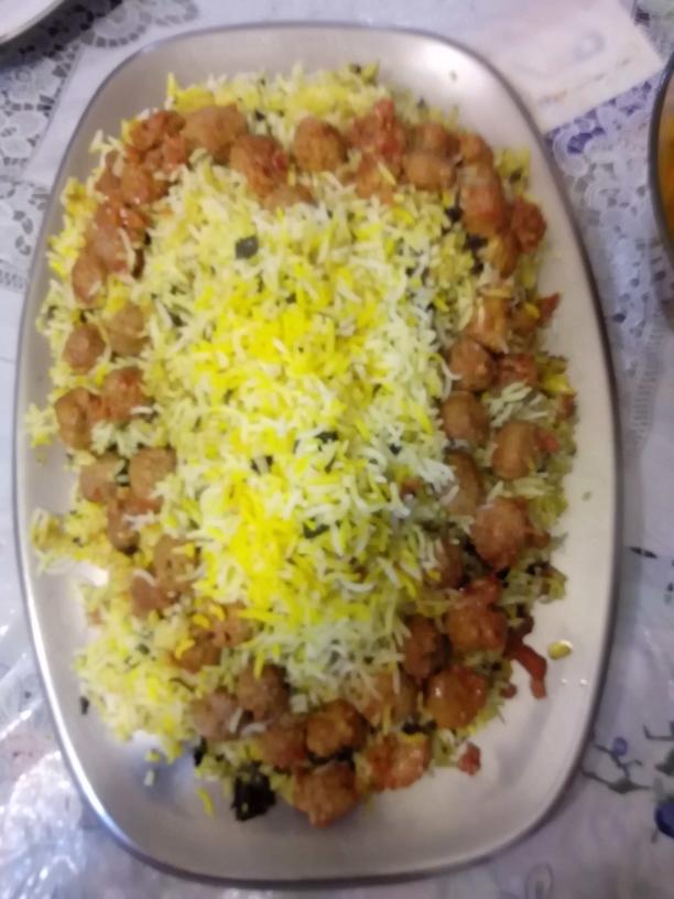 عکس کلم پلو