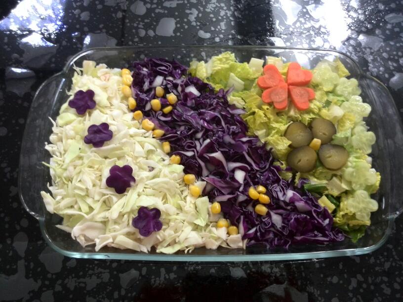 عکس salad