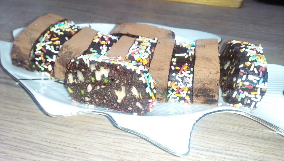 عکس شیرینی شکلات آلمانی بدون فر
