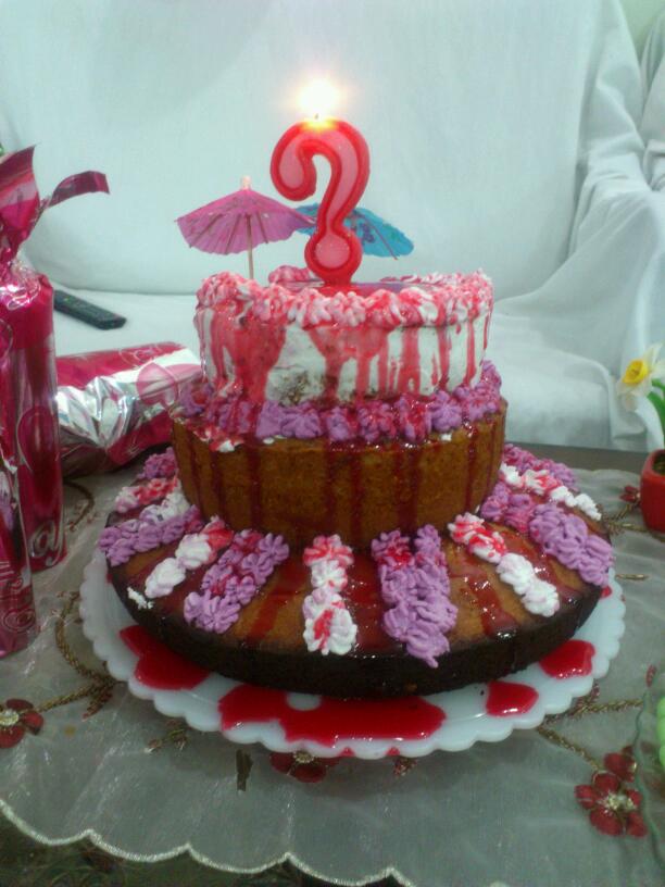 عکس کیک تولد دادشم