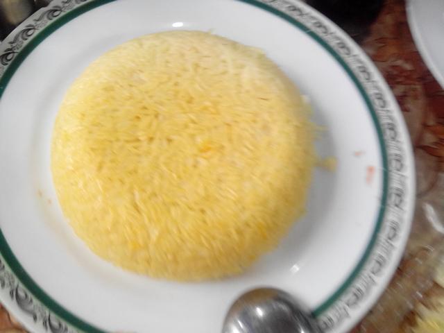 عکس طرز پخت برنج با ماکروویو 