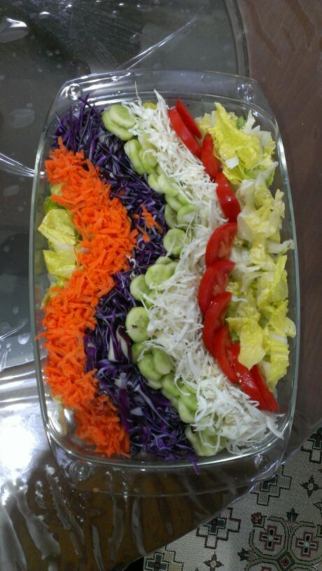 عکس salad
