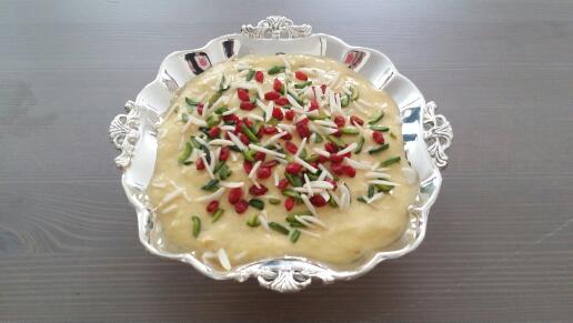 عکس خورشت ماست (دسری از شهر اصفهان)