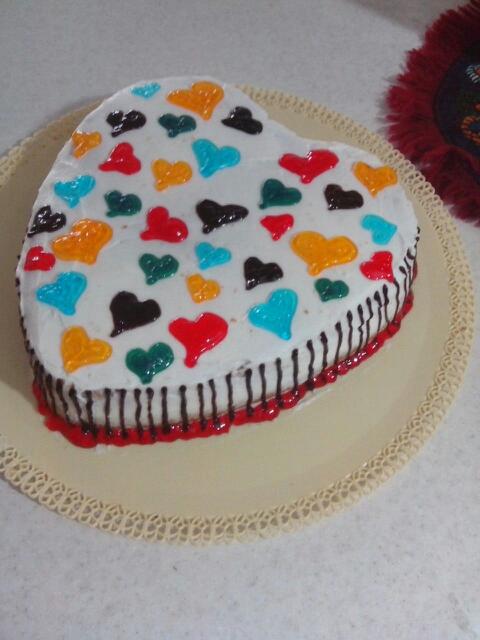 کیک  تولد