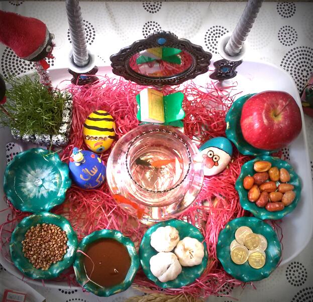 عکس هفت سین سال 94