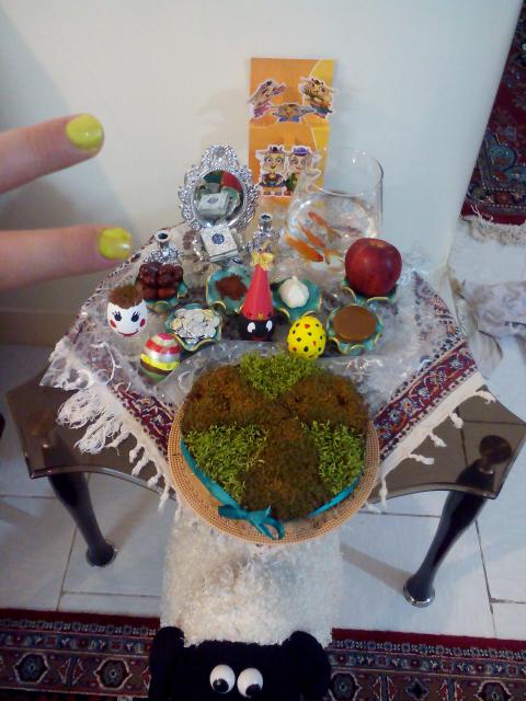 عکس سفره هفت سین