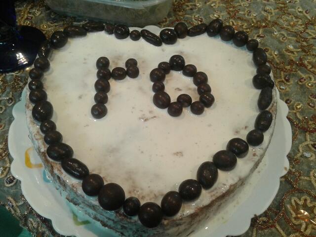 کیک تولددیگم.