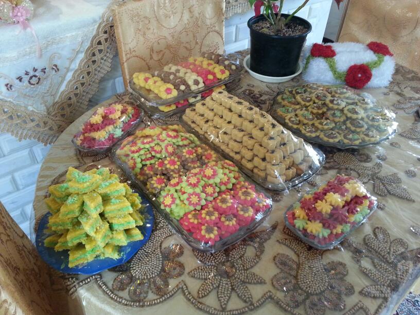 عکس شیرینیهای عید من...