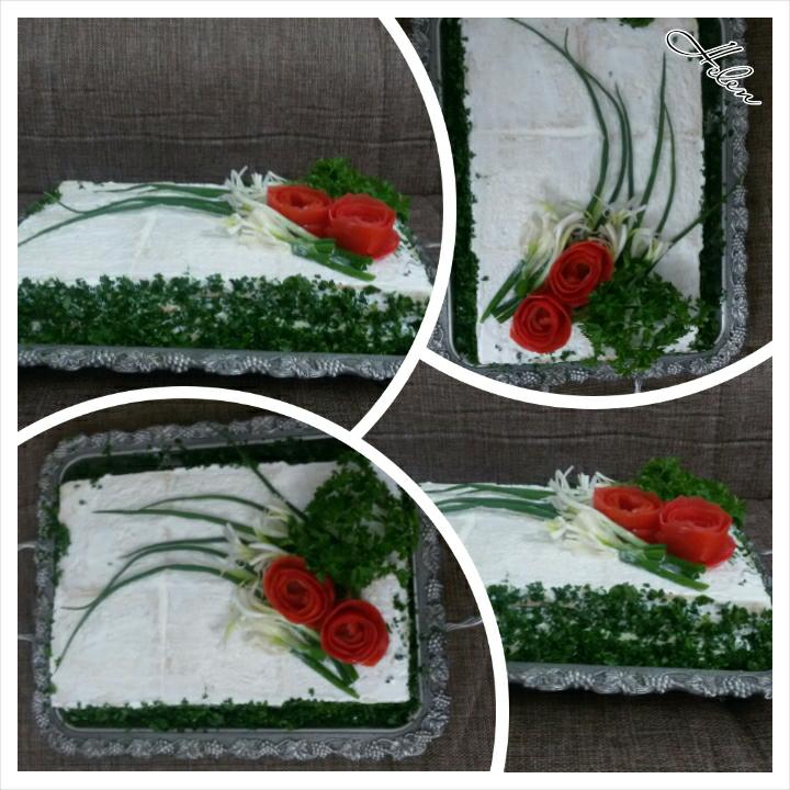 عکس کیک مرغ