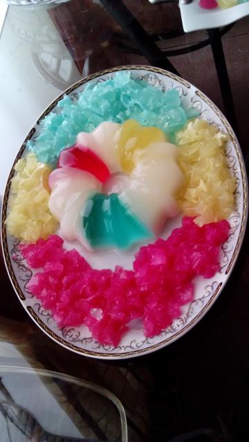 عکس ژله چرخشی