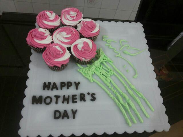 کاپ کیک روز مادر