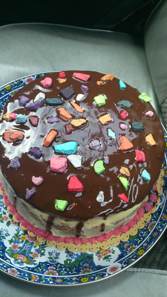 کیک تولد1