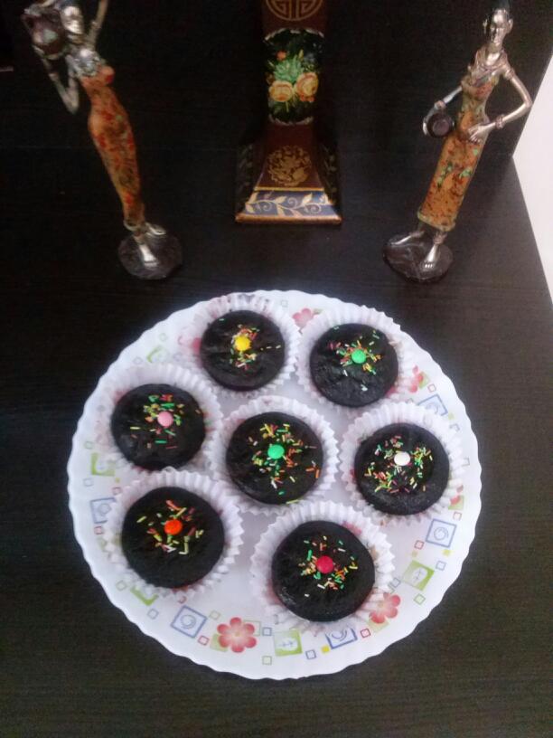عکس کیک فنجانی