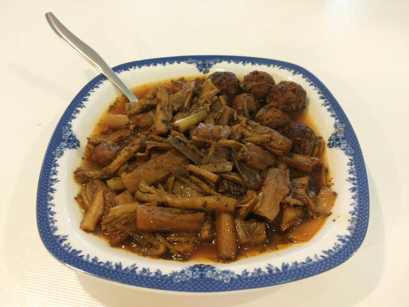 خورش کنگر