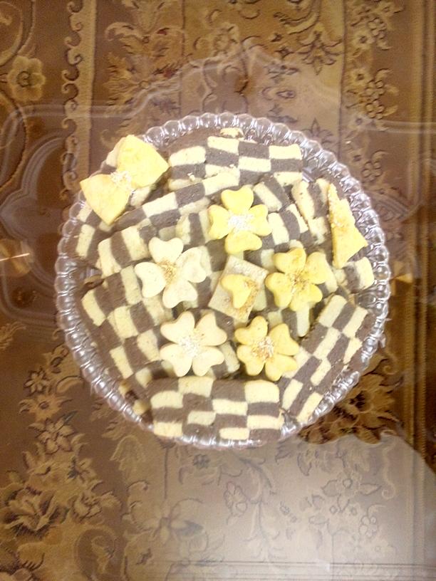 شیرینی شطرنجی 