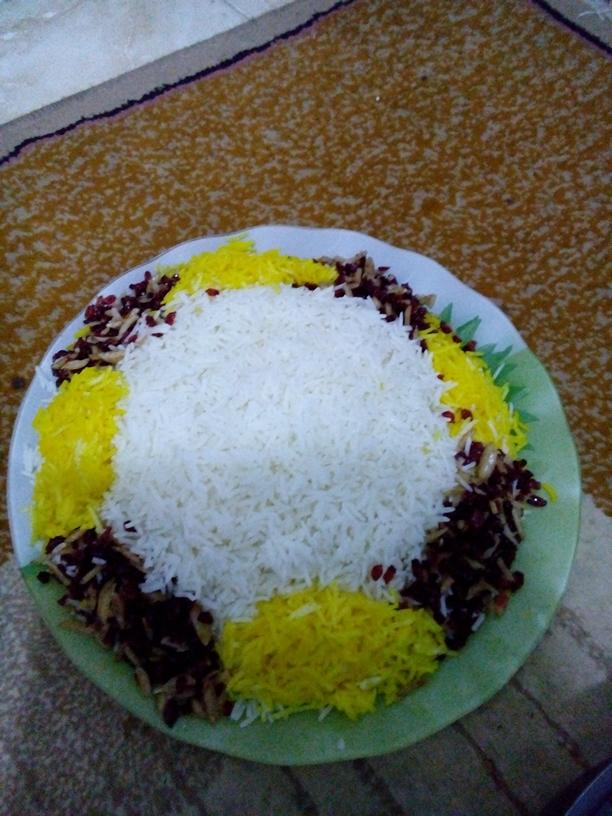 تزیىن برنج