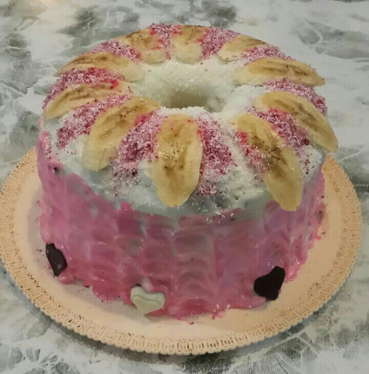 کیک اسفنجی