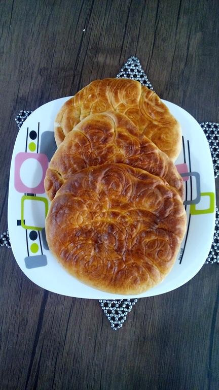 عکس نان شیرمال ترکی