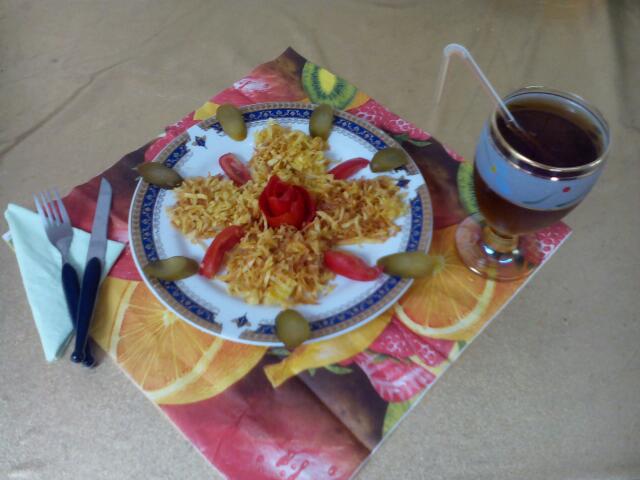 عکس چیپس خلالی