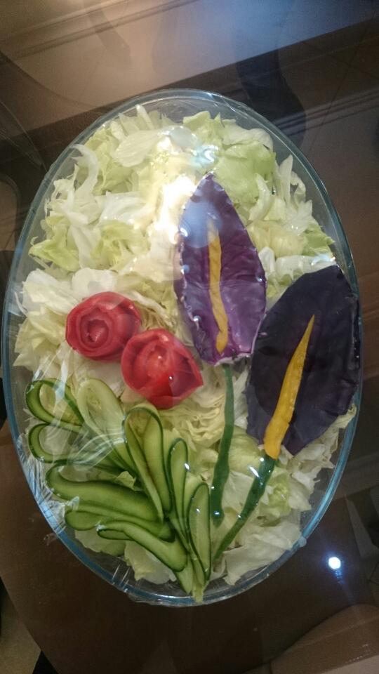 عکس taziene salad.