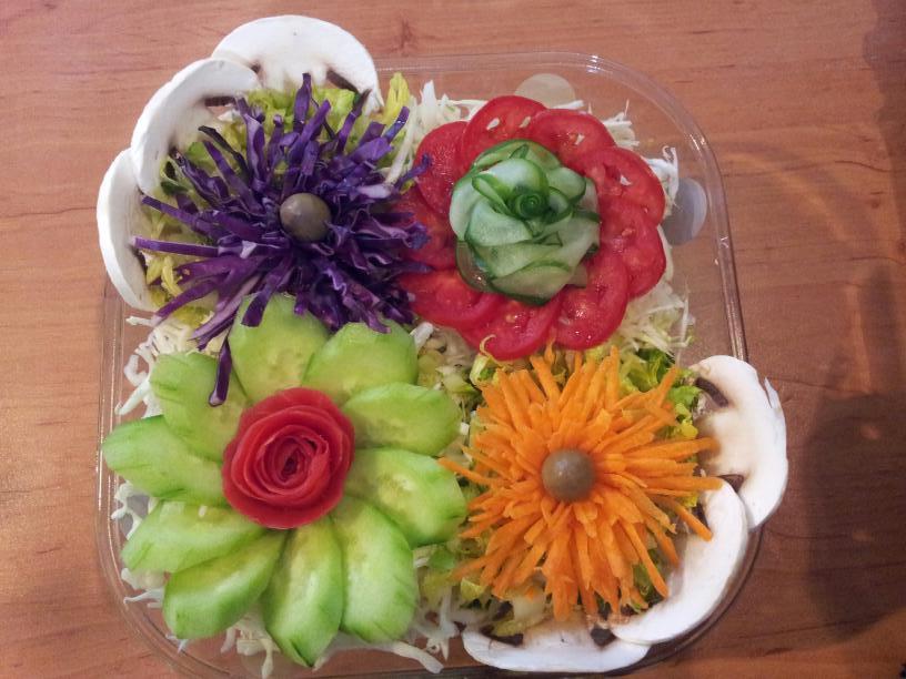 عکس salad