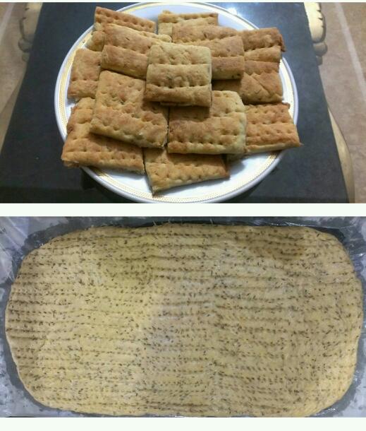عکس نان رژیمی (خشک)
