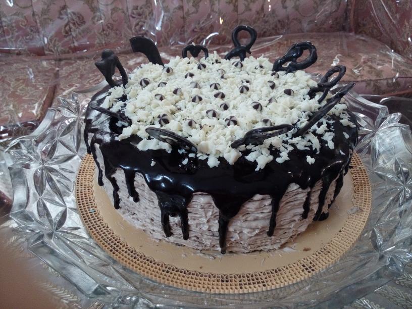 عکس به مناسبت روز پدر برای پدرشوهرم درستش کردم