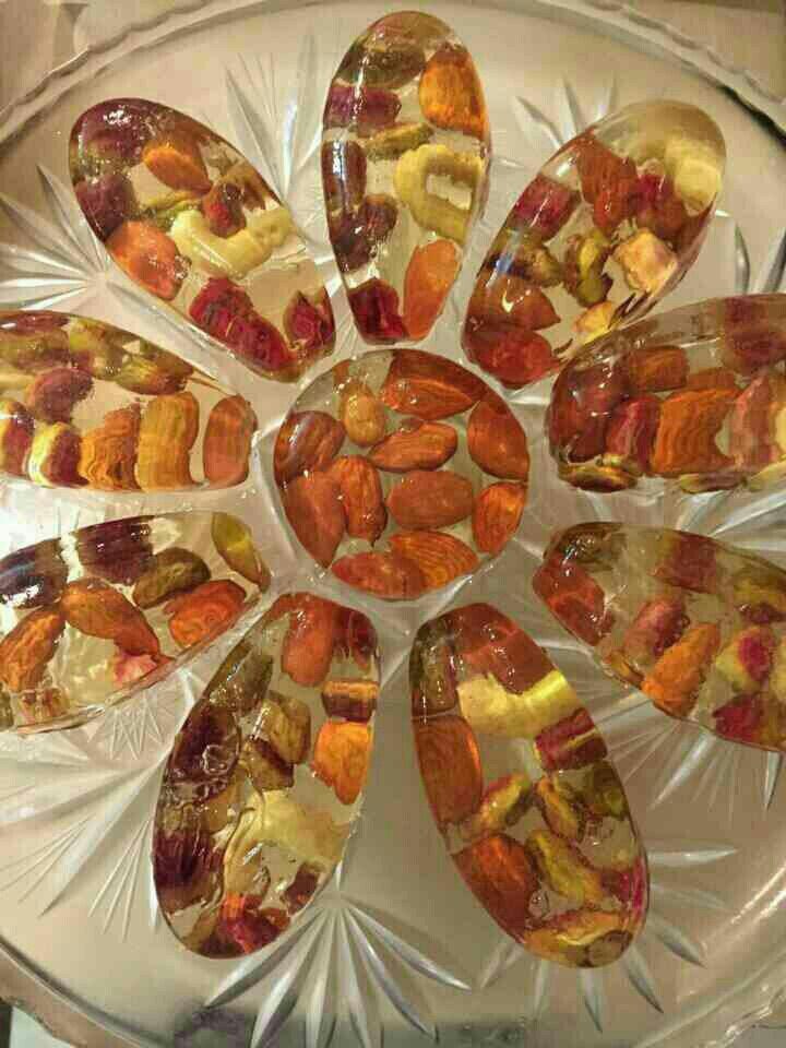 عکس ژله آجیل