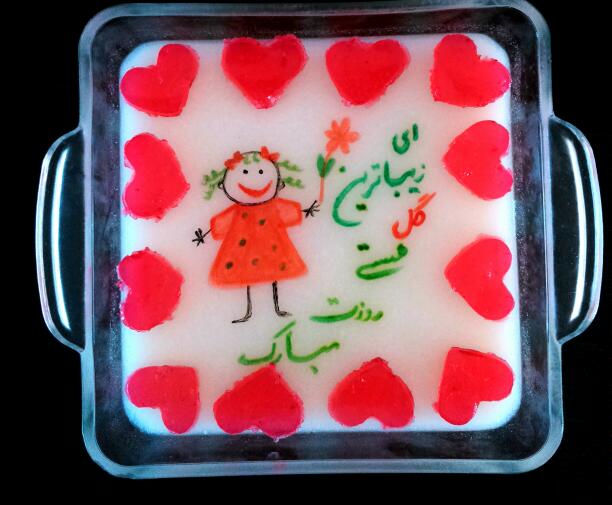 عکس ژله تصویری