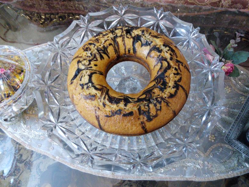 کیک دارچینی