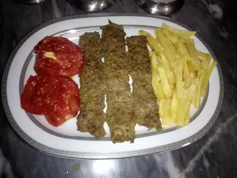 kabab ghablamei