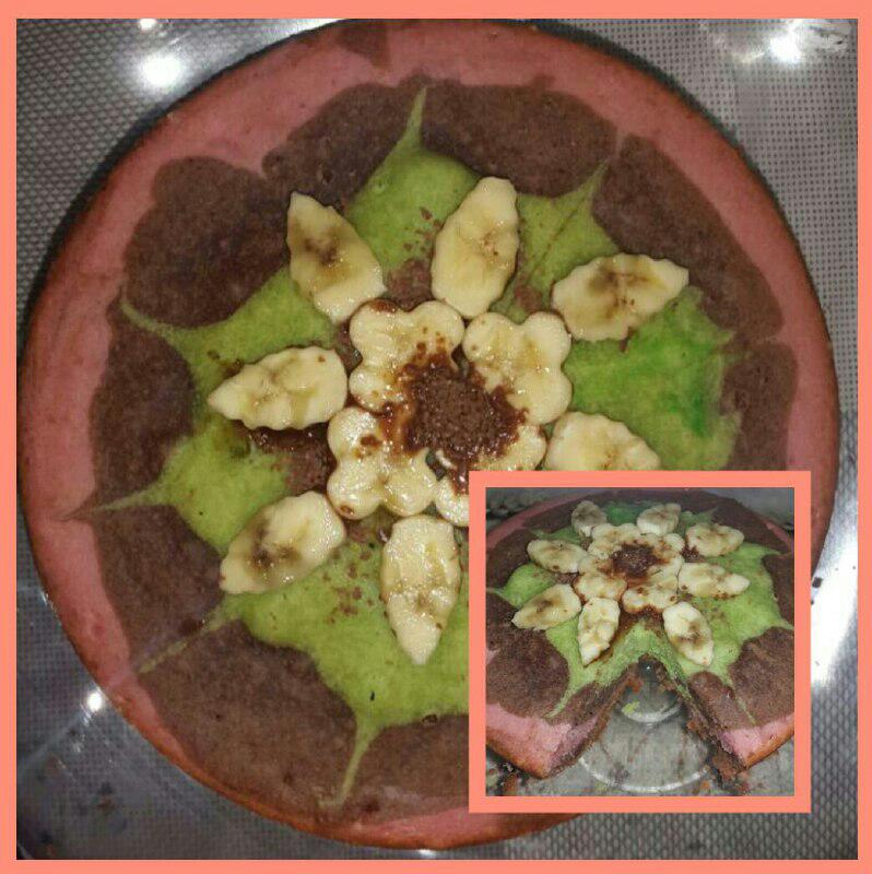 کیک قابلمه ای