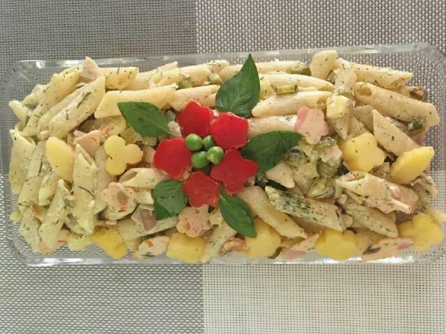 سالاد ماکارانی