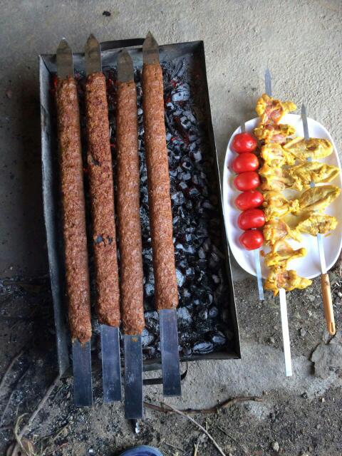 عکس kabab
