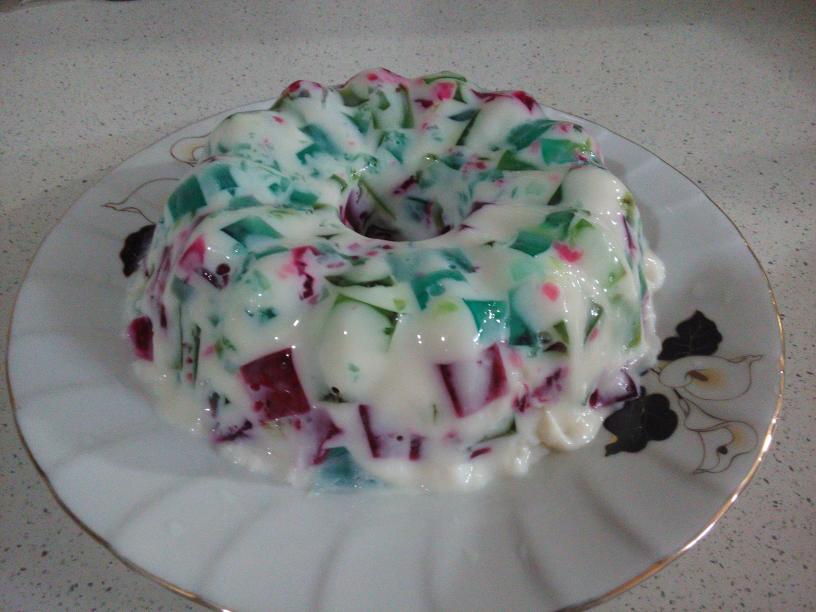 عکس ژله شکستنی