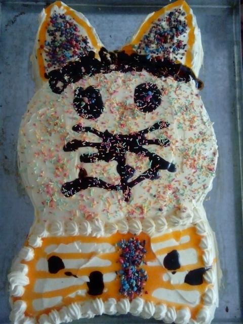 کیک خرسی