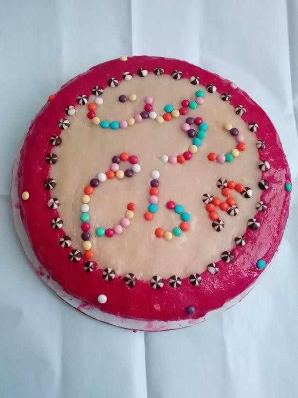 عکس خمیر تزئینی کیک مارسیپان