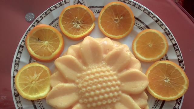 پودینگ پرتقالی