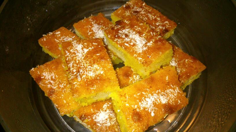 عکس کیک شربتی