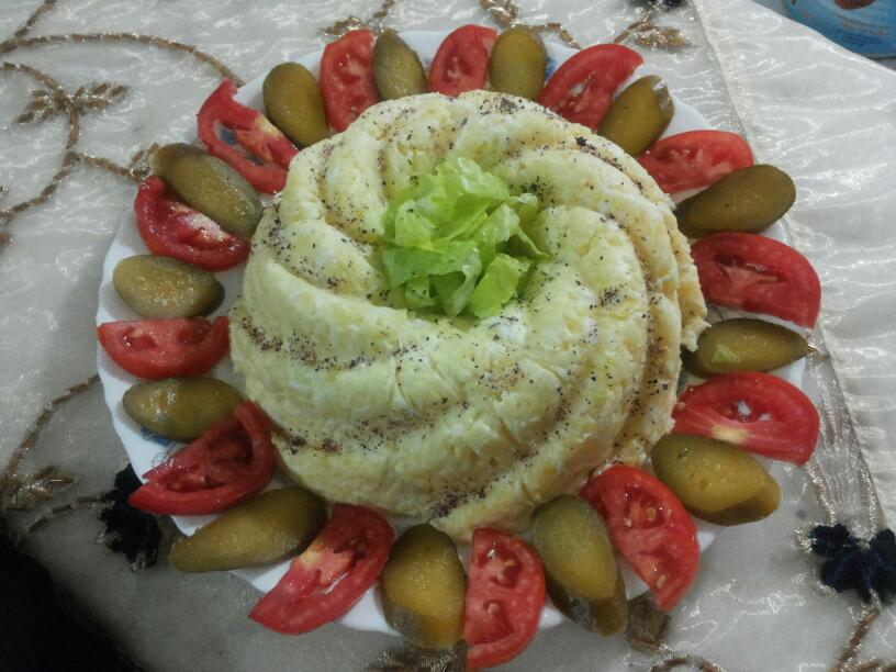 عکس شام ساده ی ما