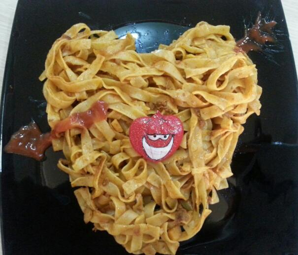 اسپاگتی تالیاتلی(اشیانه ای)