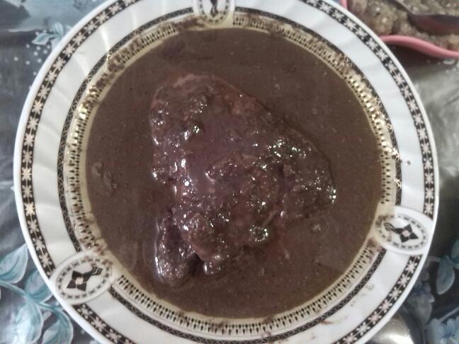 عکس خورشت فسنجان با مرغ